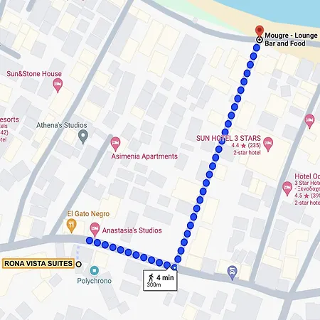 Rona Vista Amazing Seaview 1 Appartement Polychrono