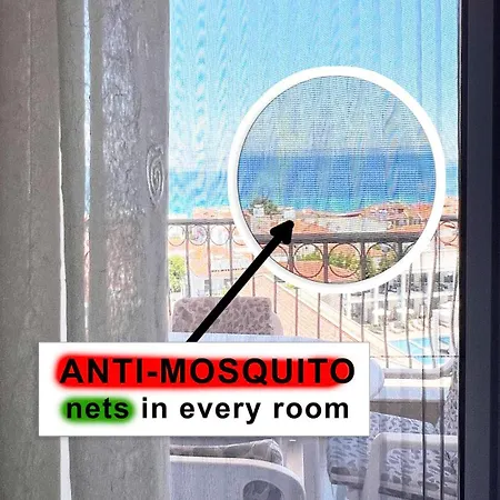 公寓 Rona Vista Amazing Seaview 1 *
