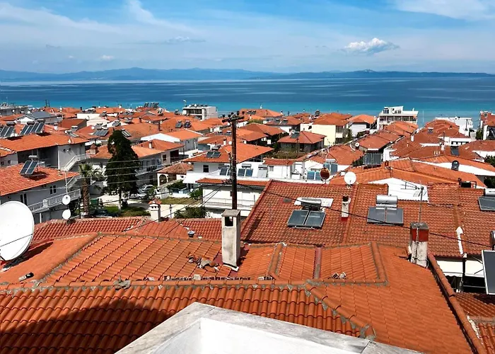Apartamento Rona Vista Amazing Seaview 1 Polychrono