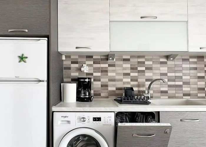 Rona Vista Amazing Seaview 1 Apartamento Polychrono